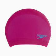 JUNIOR LONG HAIR CAP PINK/BLUE