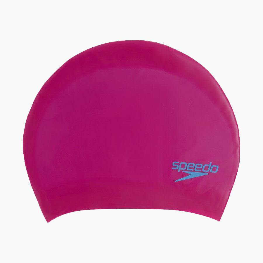 JUNIOR LONG HAIR CAP PINK/BLUE