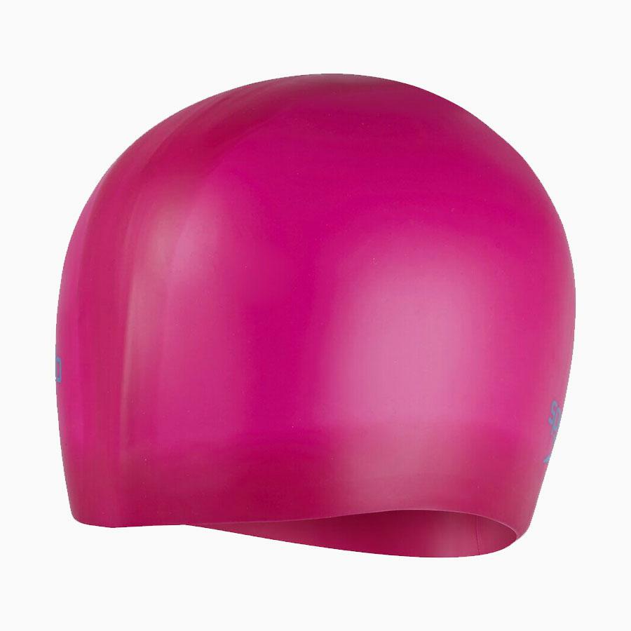 JUNIOR LONG HAIR CAP PINK/BLUE