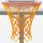 HEAVY DUTY NET NEON ORANGE