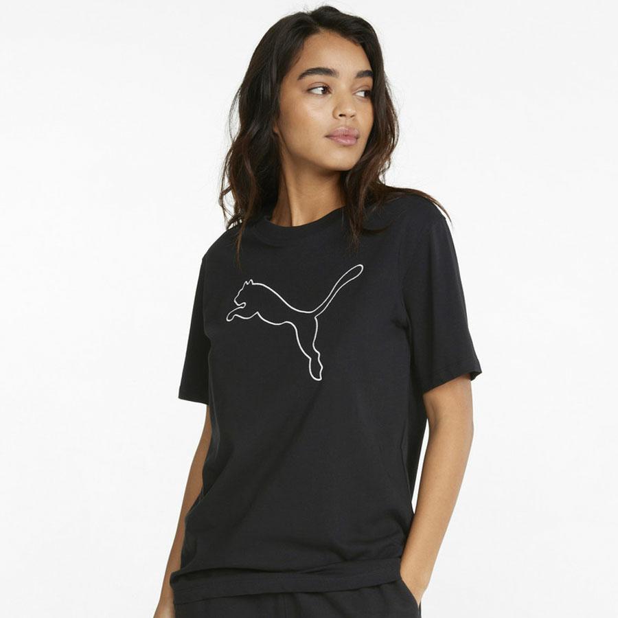 HER TEE PUMA BLACK