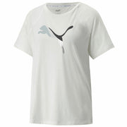 EVOSTRIPE TEE PUMA WHITE