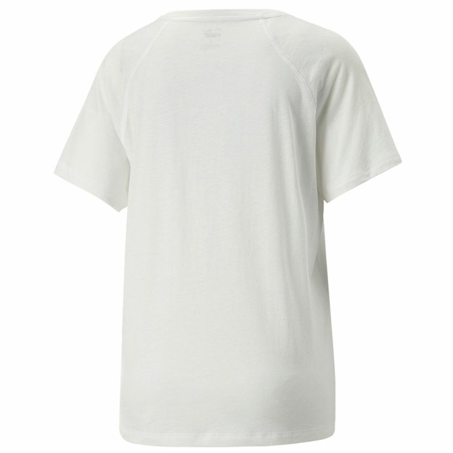 EVOSTRIPE TEE PUMA WHITE