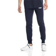 ESS LOGO PANTS FL CL PEACOAT
