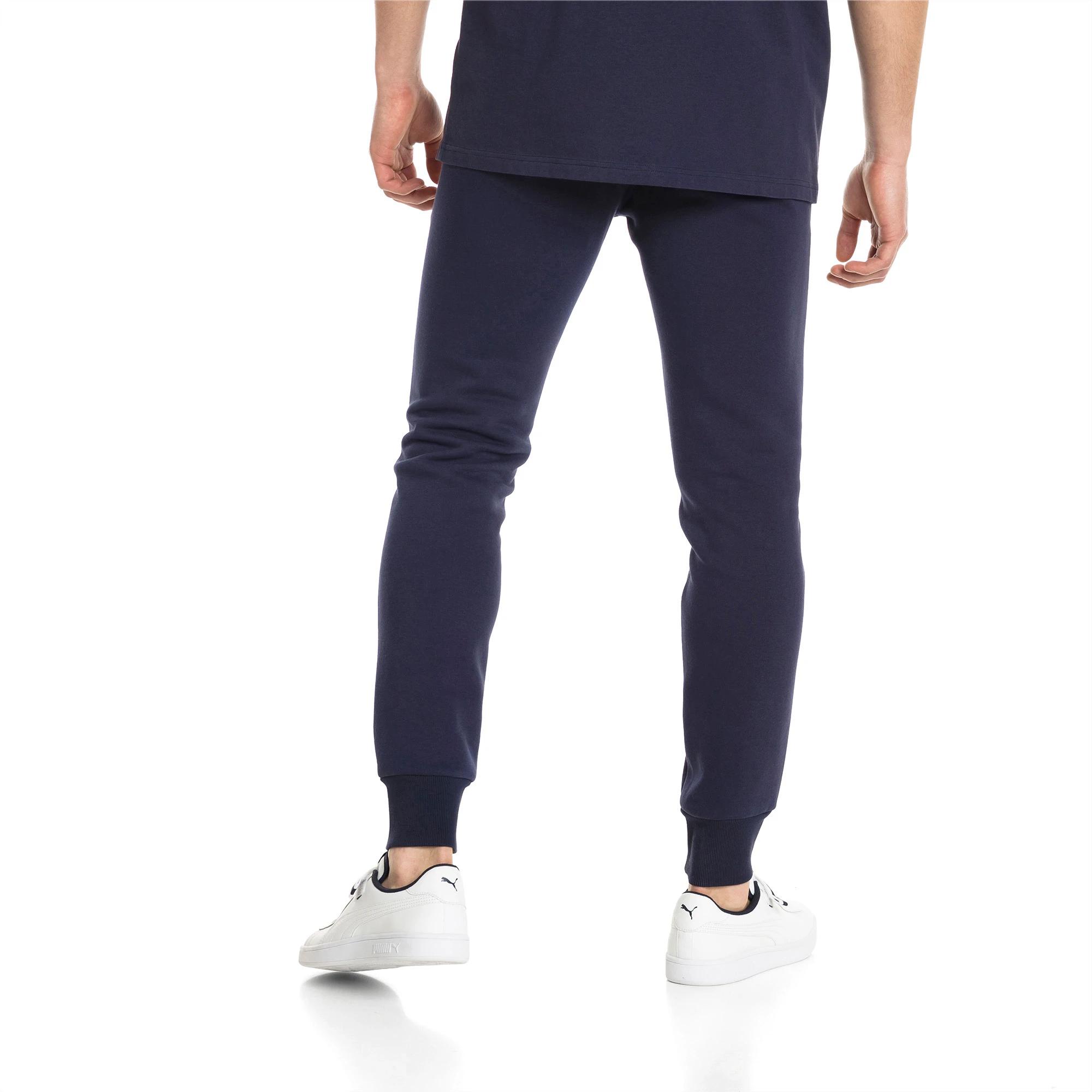 ESS LOGO PANTS FL CL PEACOAT