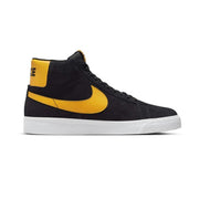 SB ZOOM BLAZER MID BLACK/UNIVERSITY GOL