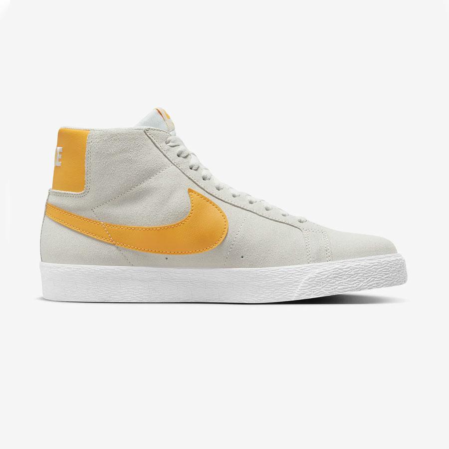 SB ZOOM BLAZER MID SUMMIT WHITE/LASER O