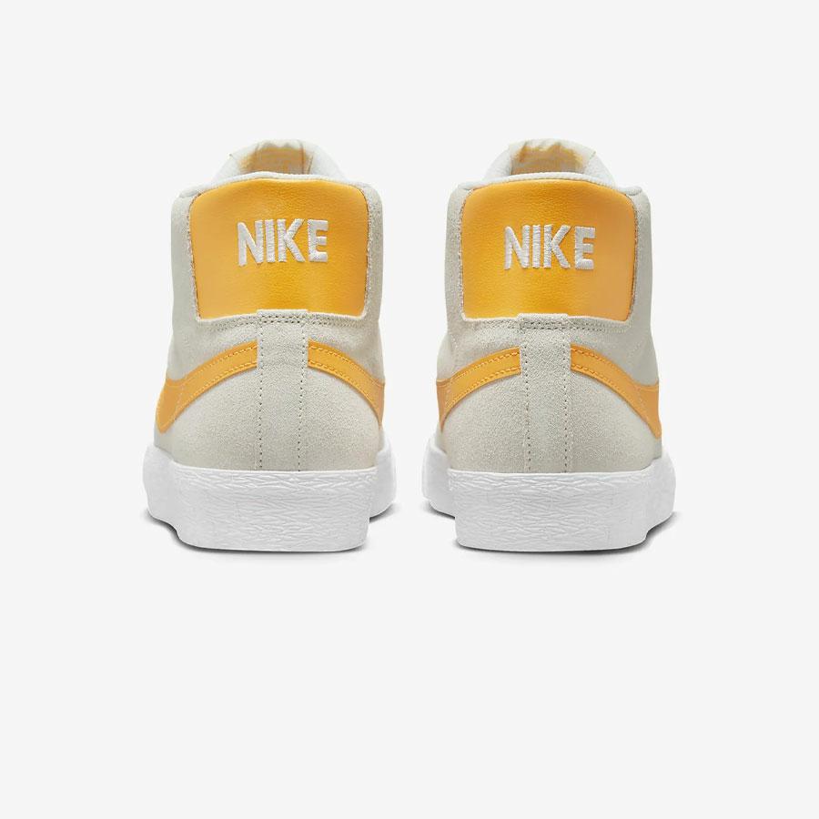 SB ZOOM BLAZER MID SUMMIT WHITE/LASER O