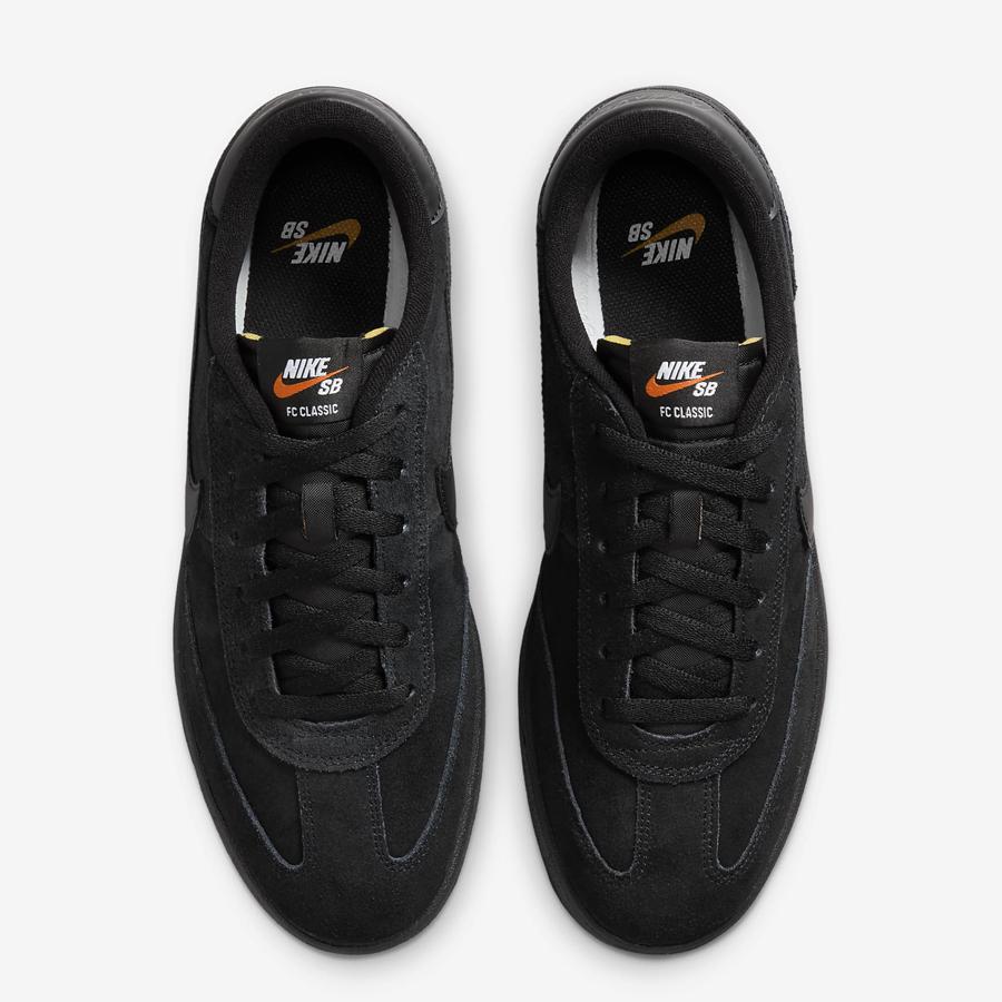 NIKE SB FC CLASSIC BLACK/BLACK-BLACK-VI