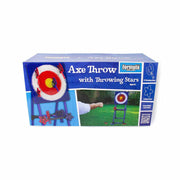 AXE THROWING WITH THROW