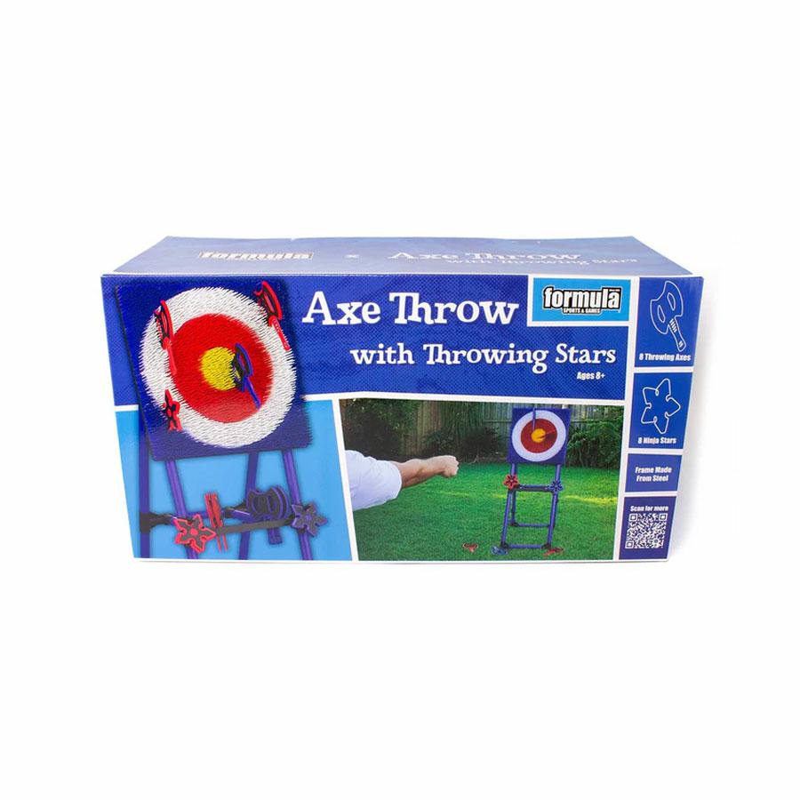 AXE THROWING WITH THROW