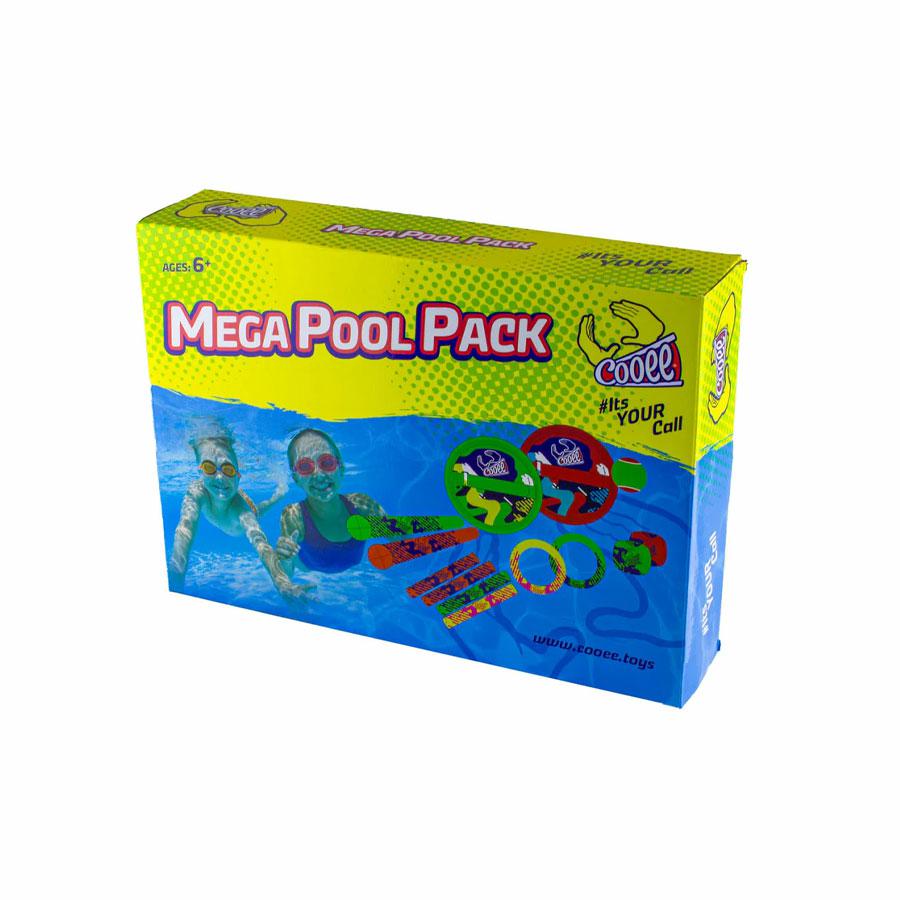 MEGA POOL PACK - 11 PIECE