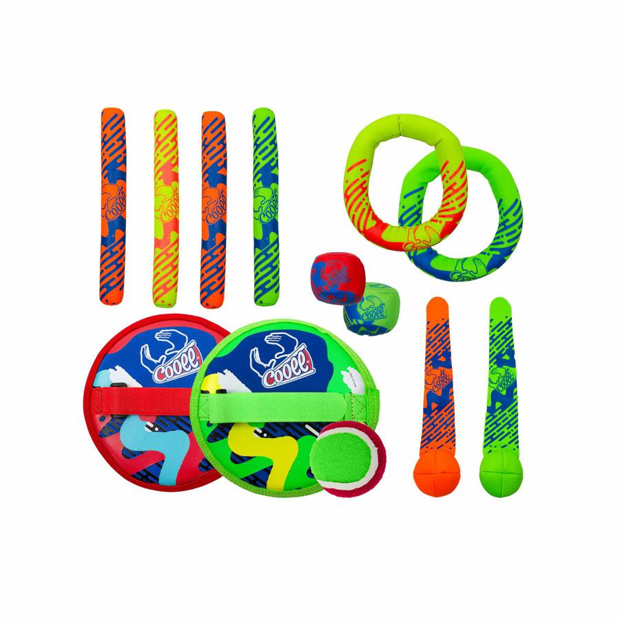 MEGA POOL PACK - 11 PIECE