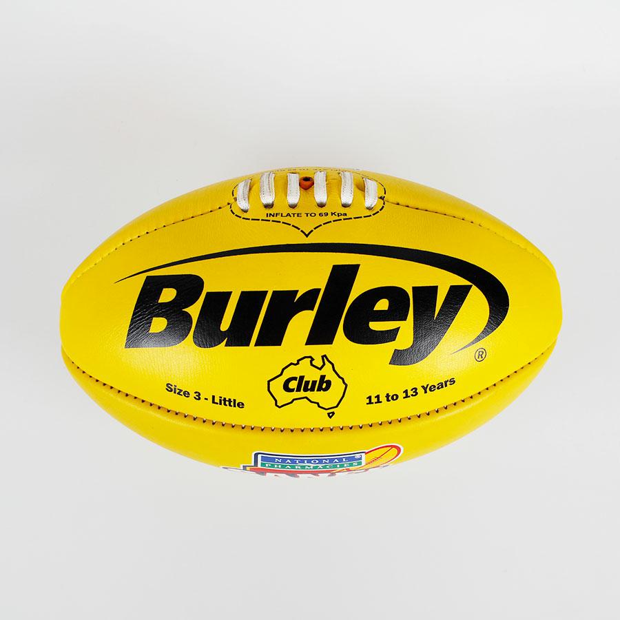 BURLEY CLUB #3 SANFL LOGO