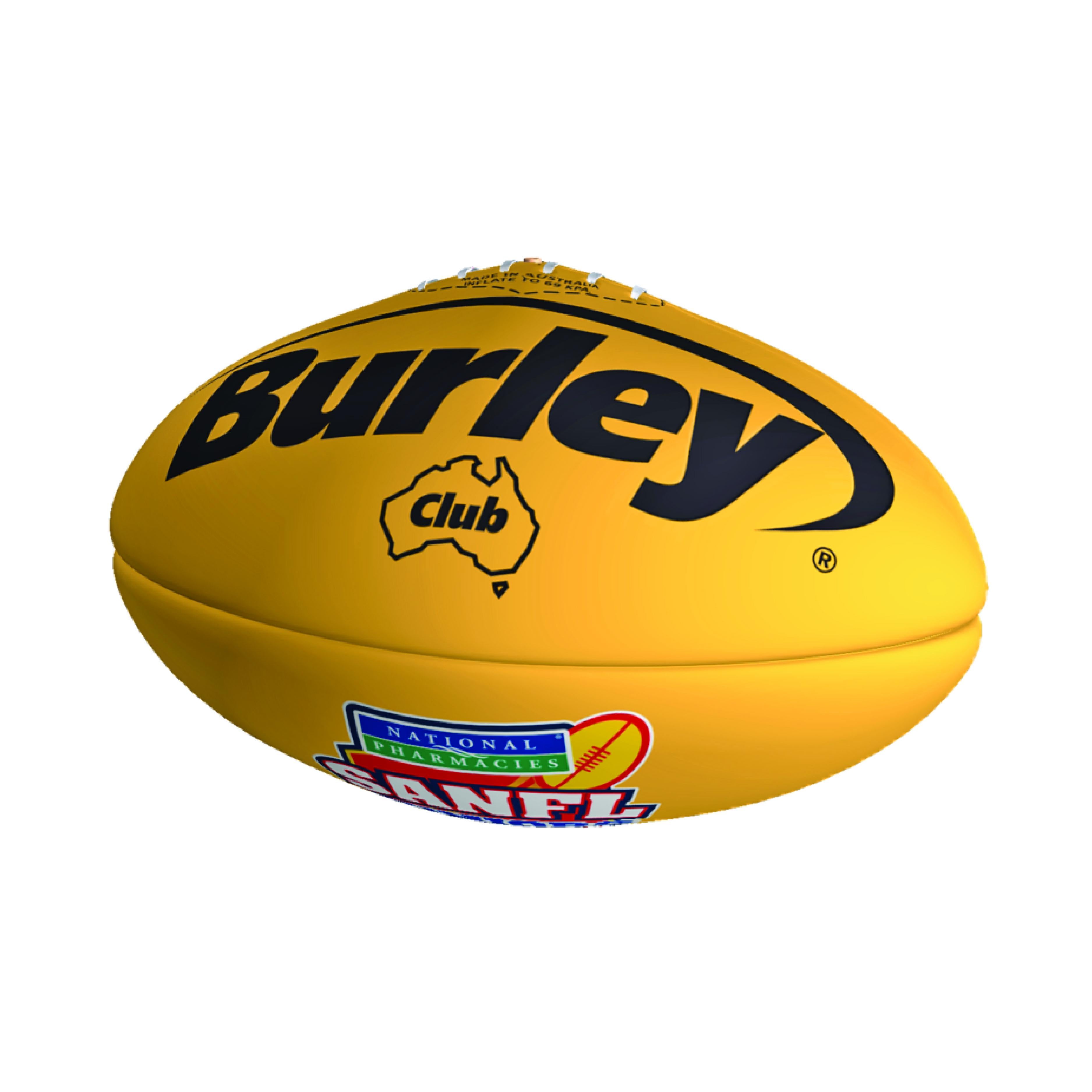 BURLEY CLUB #3 SANFL LOGO