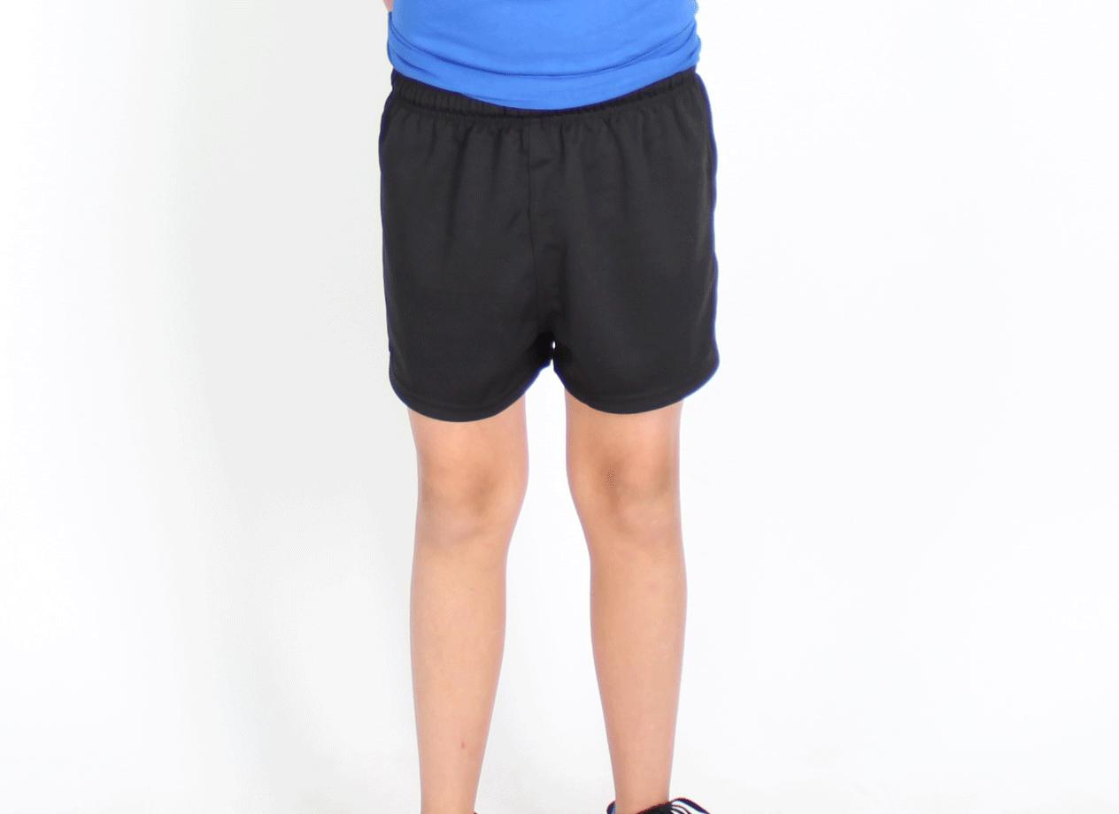 PLAIN BAGGY FBALL SHORT 011