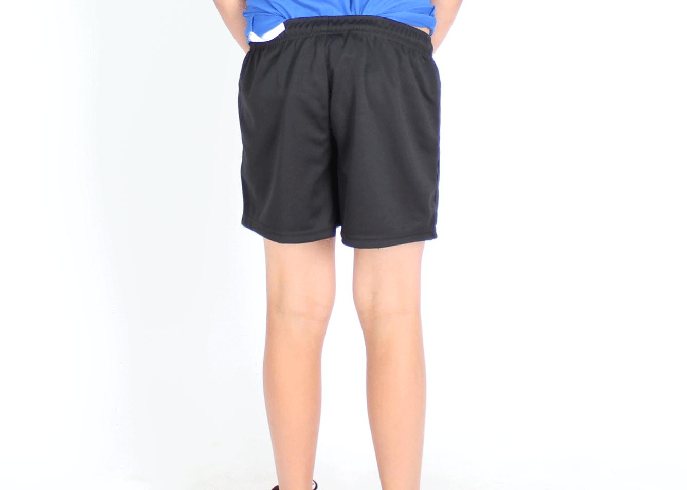PLAIN BAGGY FBALL SHORT 011