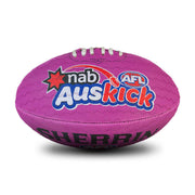 AFL AUSKICK SUPER GRIP PURPLE