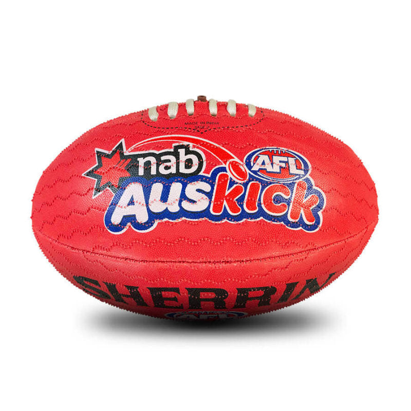 AFL AUSKICK SUPER GRIP RED