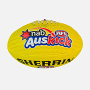 AFL AUSKICK SUPER GRIP YELLOW