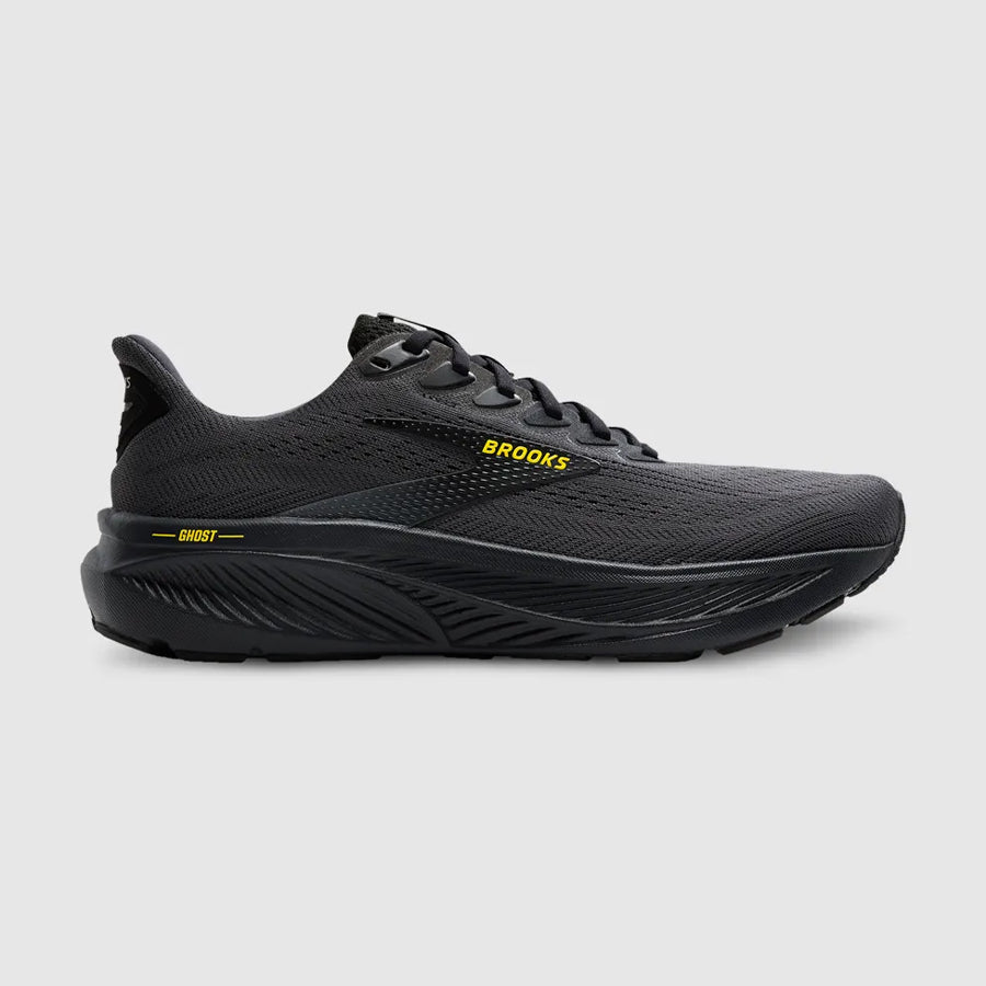 M GHOST 17 D WIDTH EBONY/BLACK/YELLOW