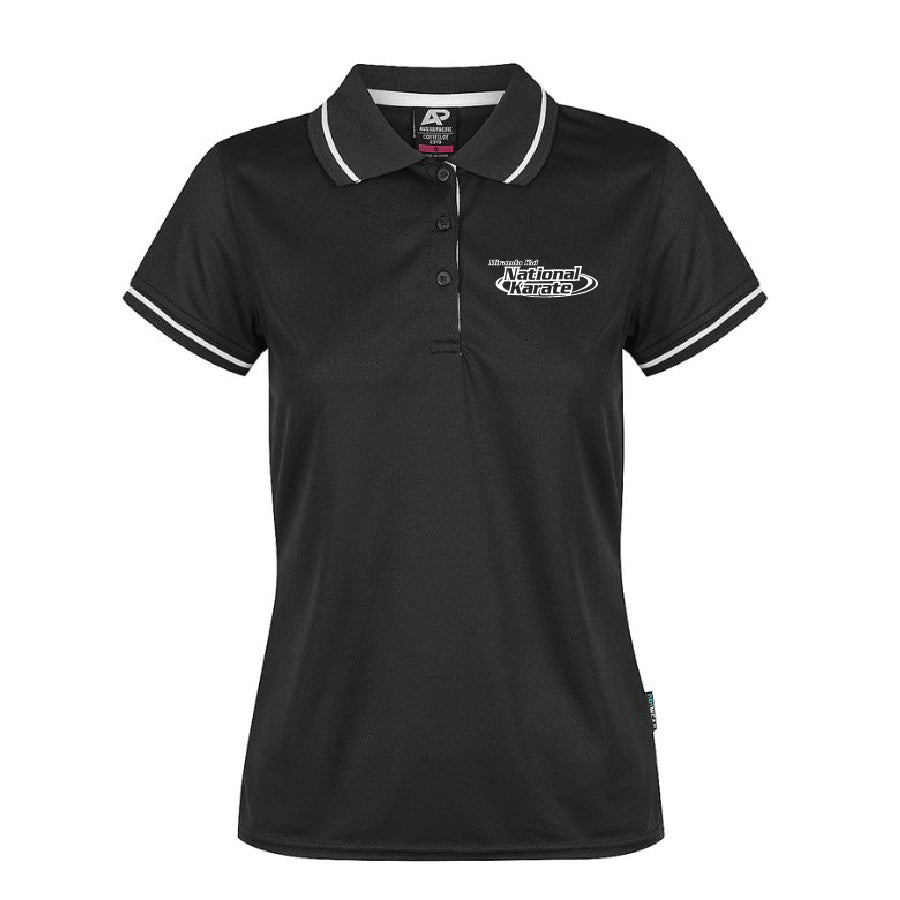 NATIONAL KARATE CLUB POLO WOMENS