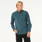 CLASSIC SURF WASHED Long Sleeve Shirt PINE NIGHT