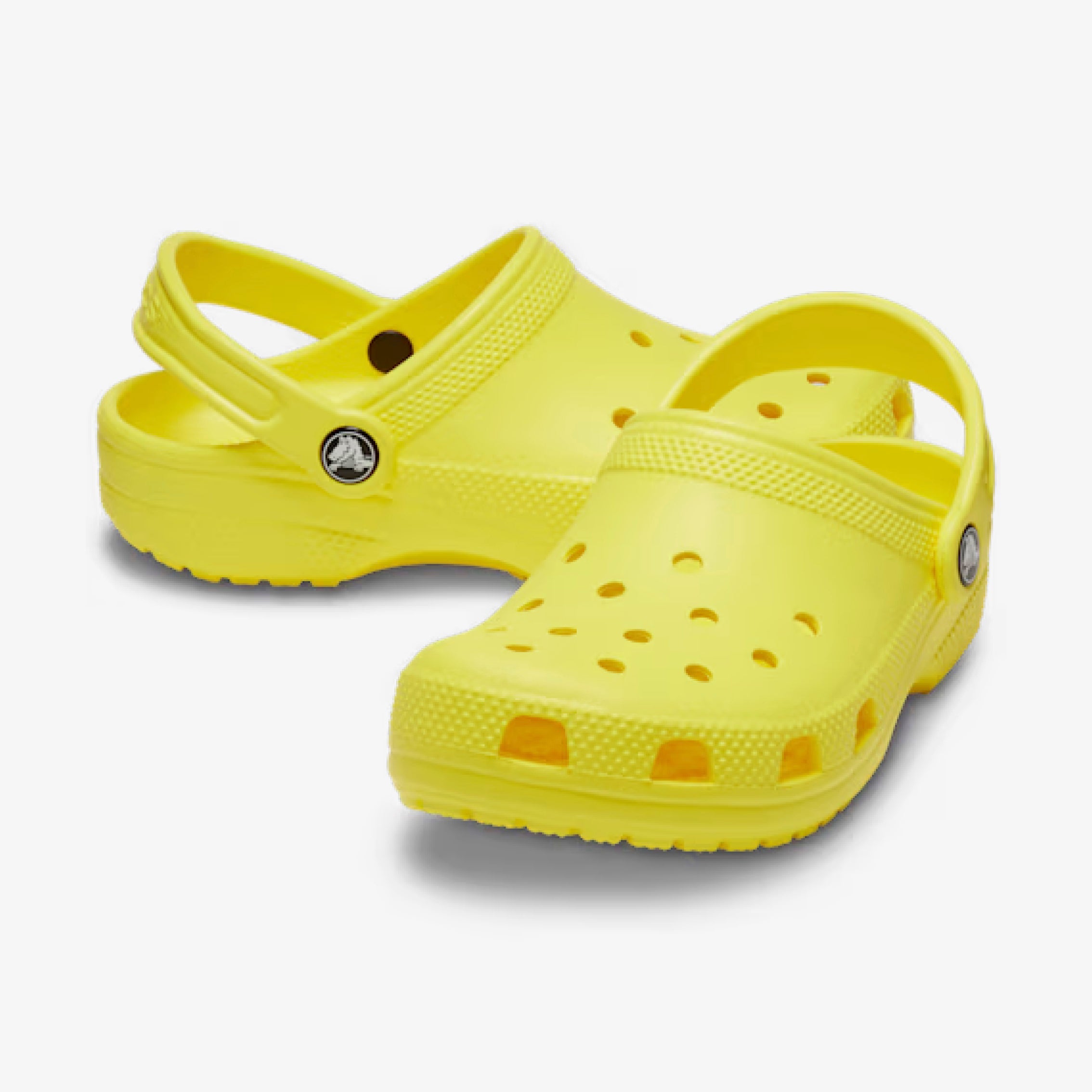 CLASSIC CLOG CYBER YELLOW