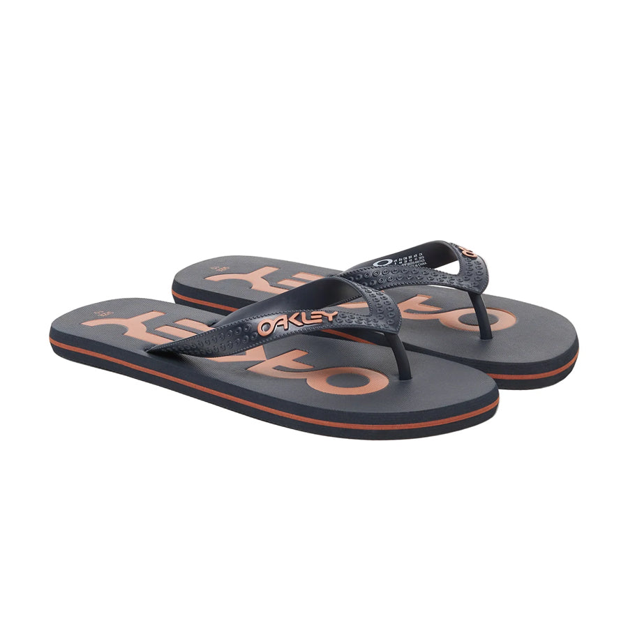 COLLEGE FLIP FLOP GRAPHITE