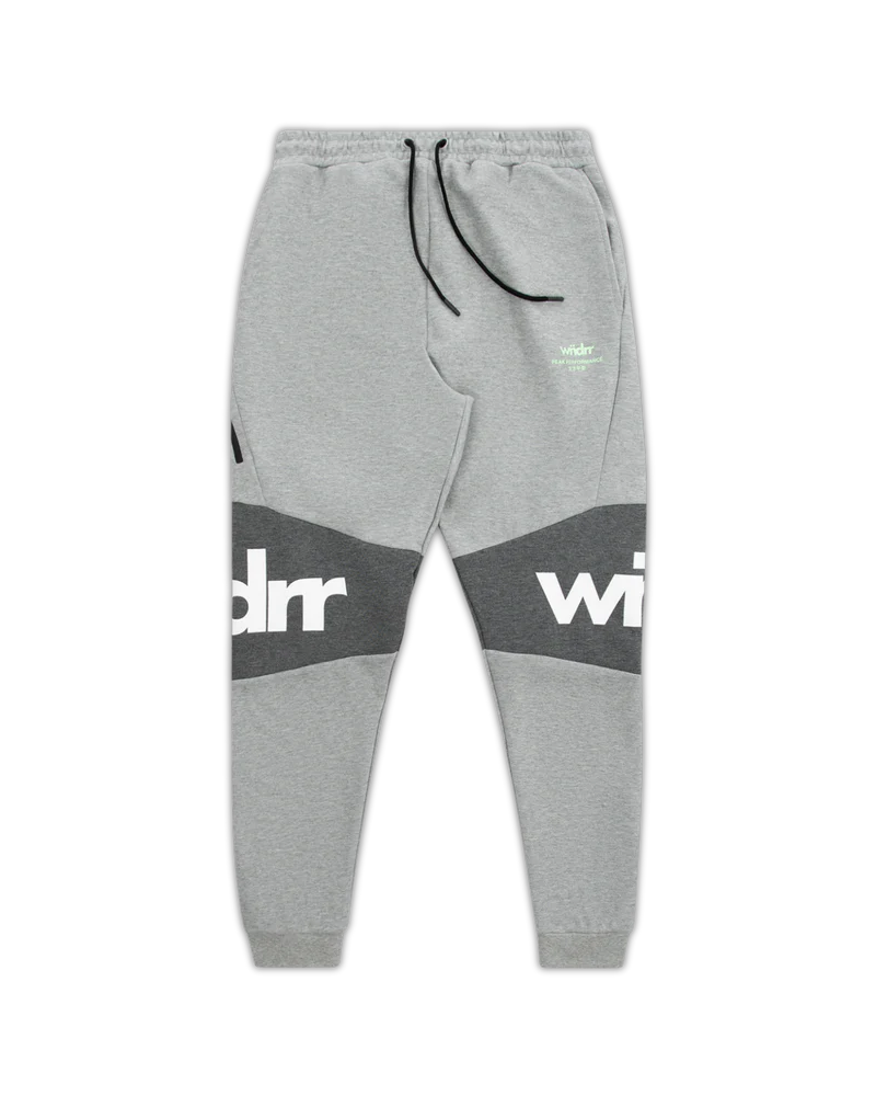 FUSION TECH TRACKPANT GREY MARLE