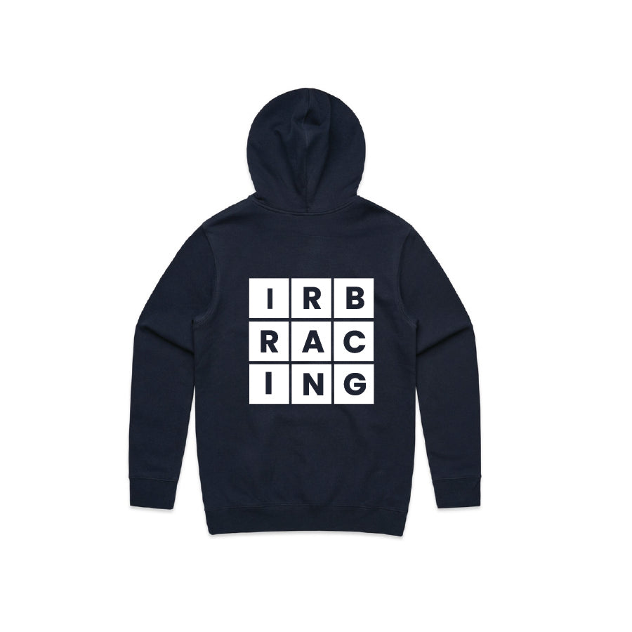 WBSLSC MENS IRB RACING HOOD NAVY
