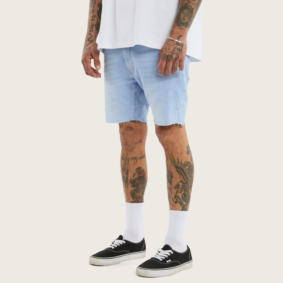 KS2 DENIM SHORT PARADISE BLUE