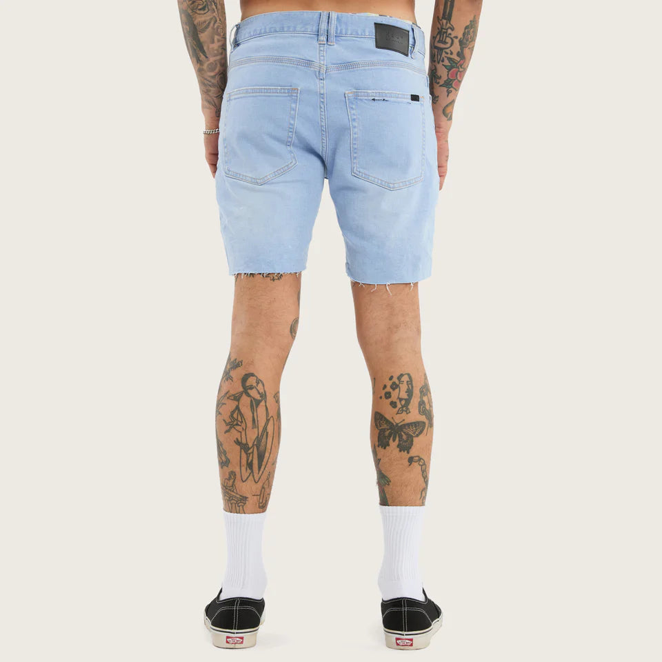 KS2 DENIM SHORT PARADISE BLUE
