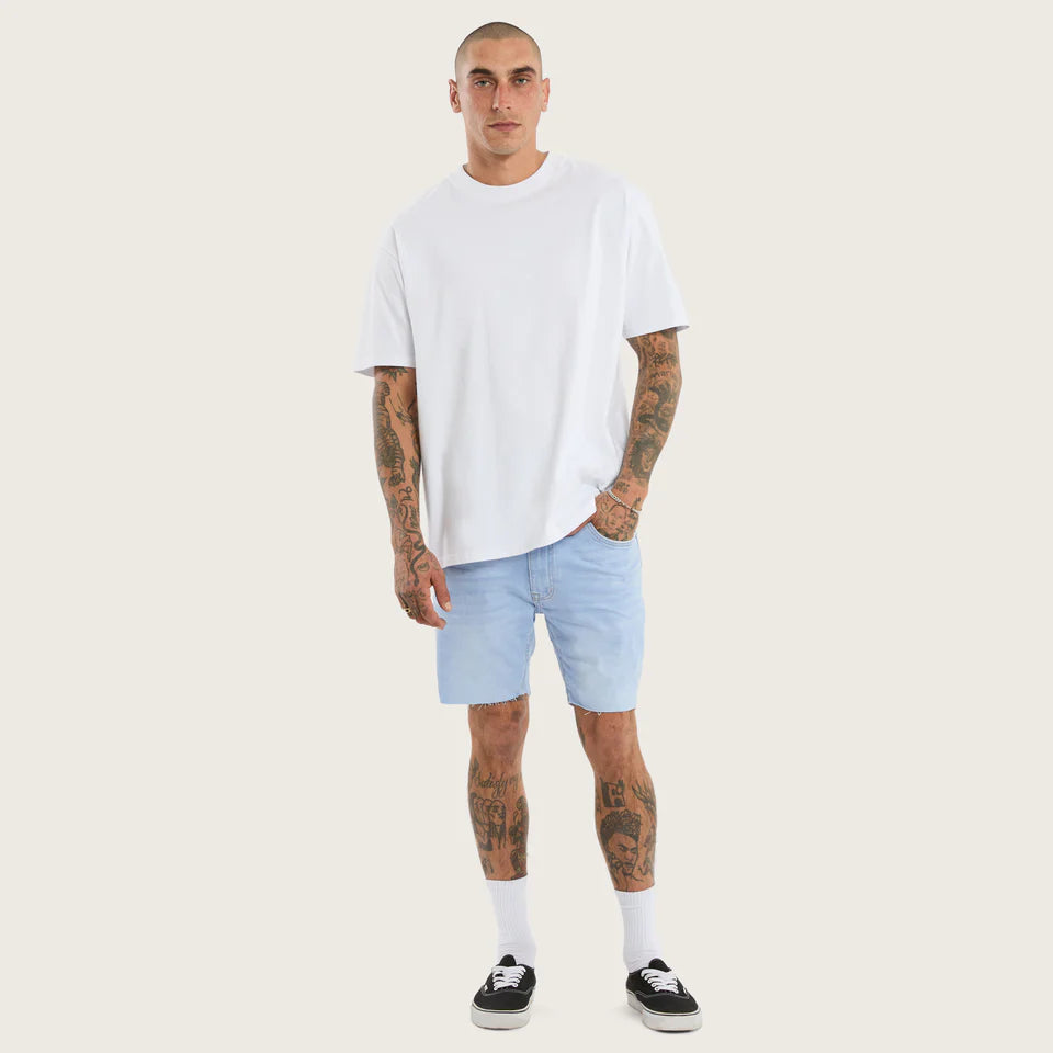 KS2 DENIM SHORT PARADISE BLUE