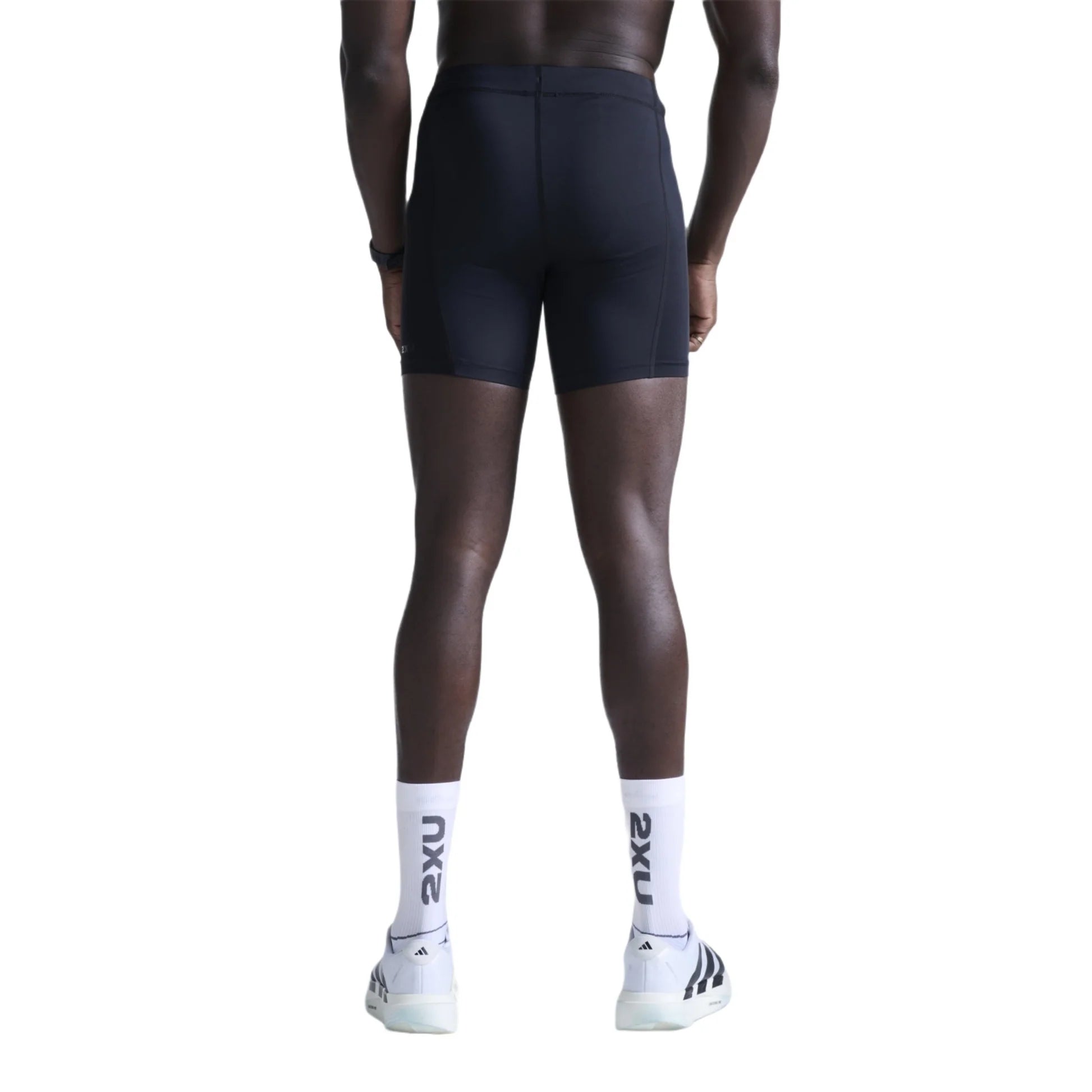 TR2 COMP 1/2 SHORT M BLACK/BLACK