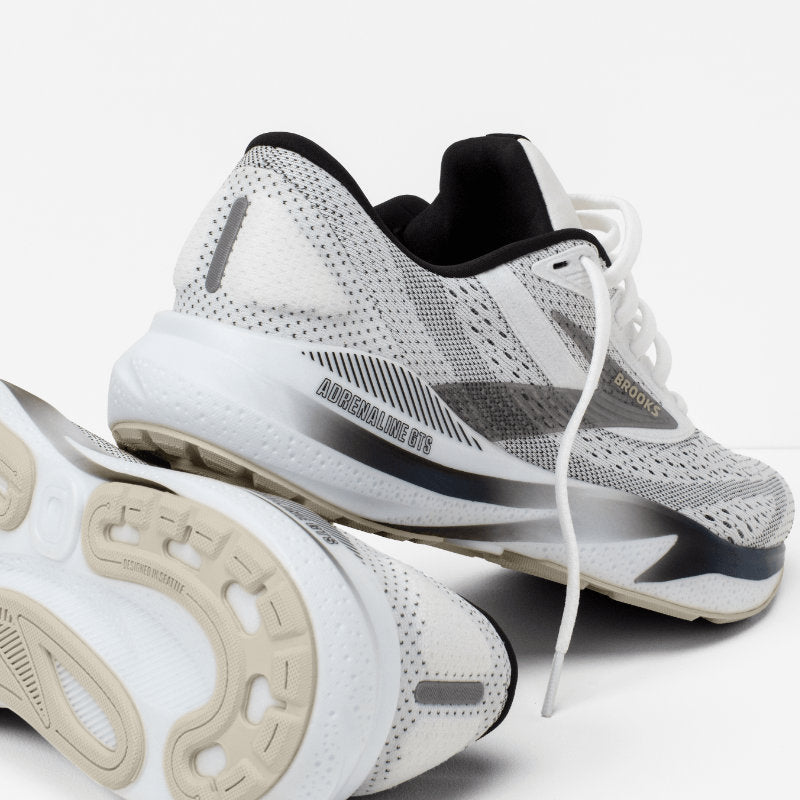 ADRENALINE GTS 24 (WHITE/BLACK/PELICAN) D Width