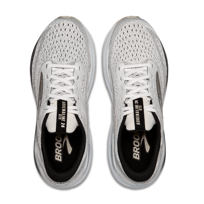 ADRENALINE GTS 24 (WHITE/BLACK/PELICAN) D Width