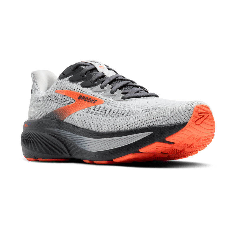 M GHOST 17 D WIDTH OYSTER/MUSHROOM/ORANGE