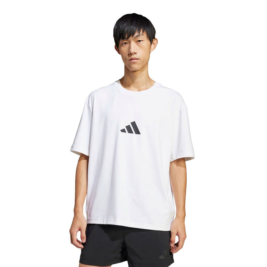 M Z.N.E. TEE WHITE