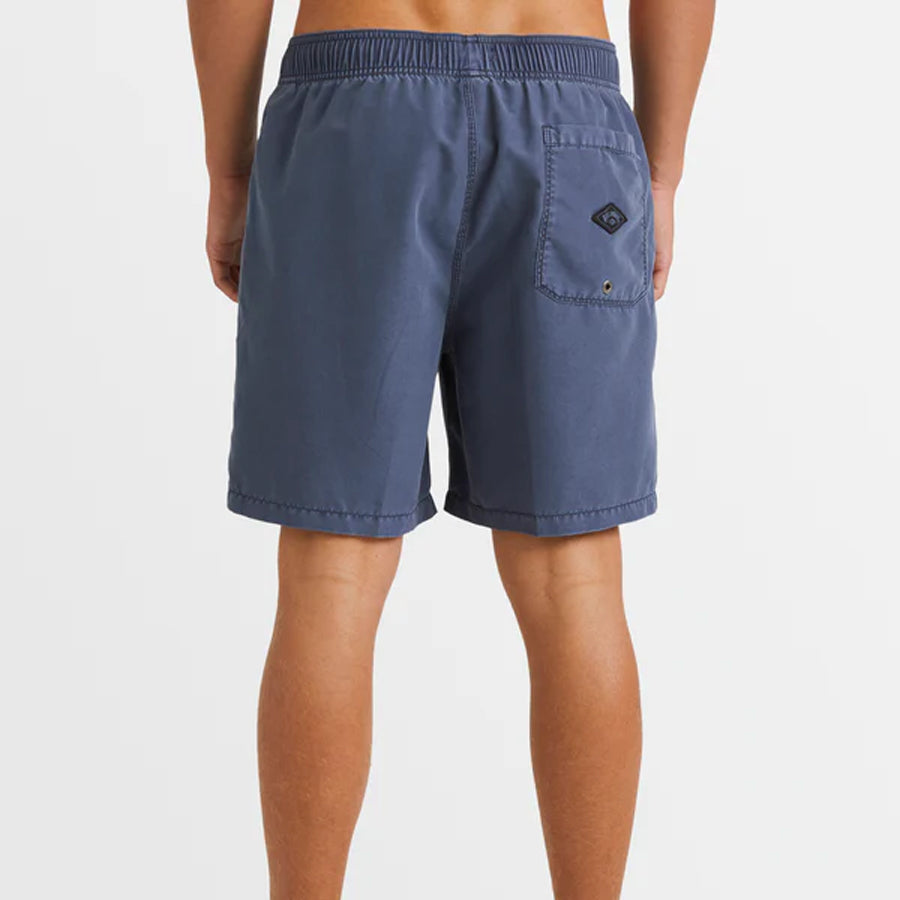 ALL DAY OVERDYE BOARDSHORTS DUSTY NAVY