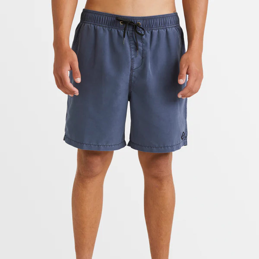 ALL DAY OVERDYE BOARDSHORTS DUSTY NAVY