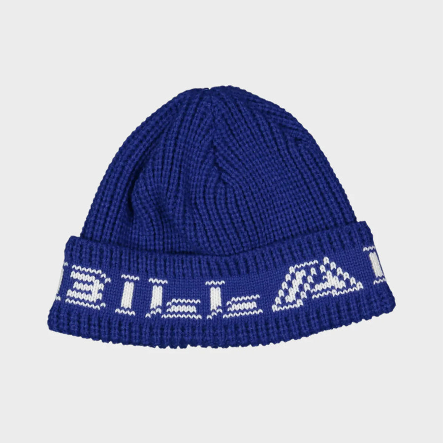 BRACKET BEANIE DARK COBALT