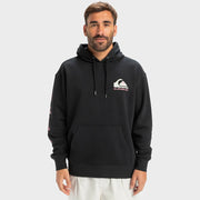OMNI LOGO HOODIE BLACK