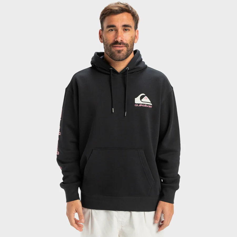OMNI LOGO HOODIE BLACK