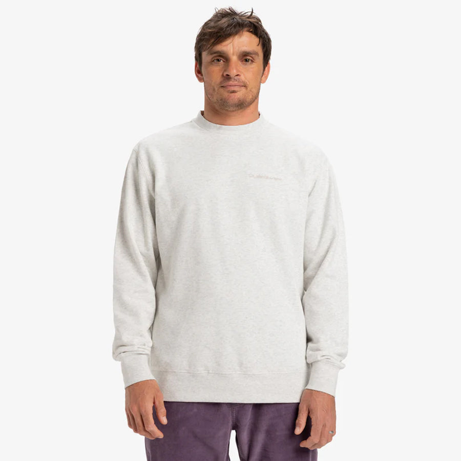 SALT WATER CREW WHITE MARBLE HEATHER