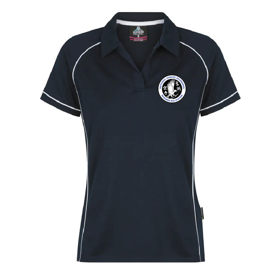 NATIONAL KARATE CLUB POLO WOMENS