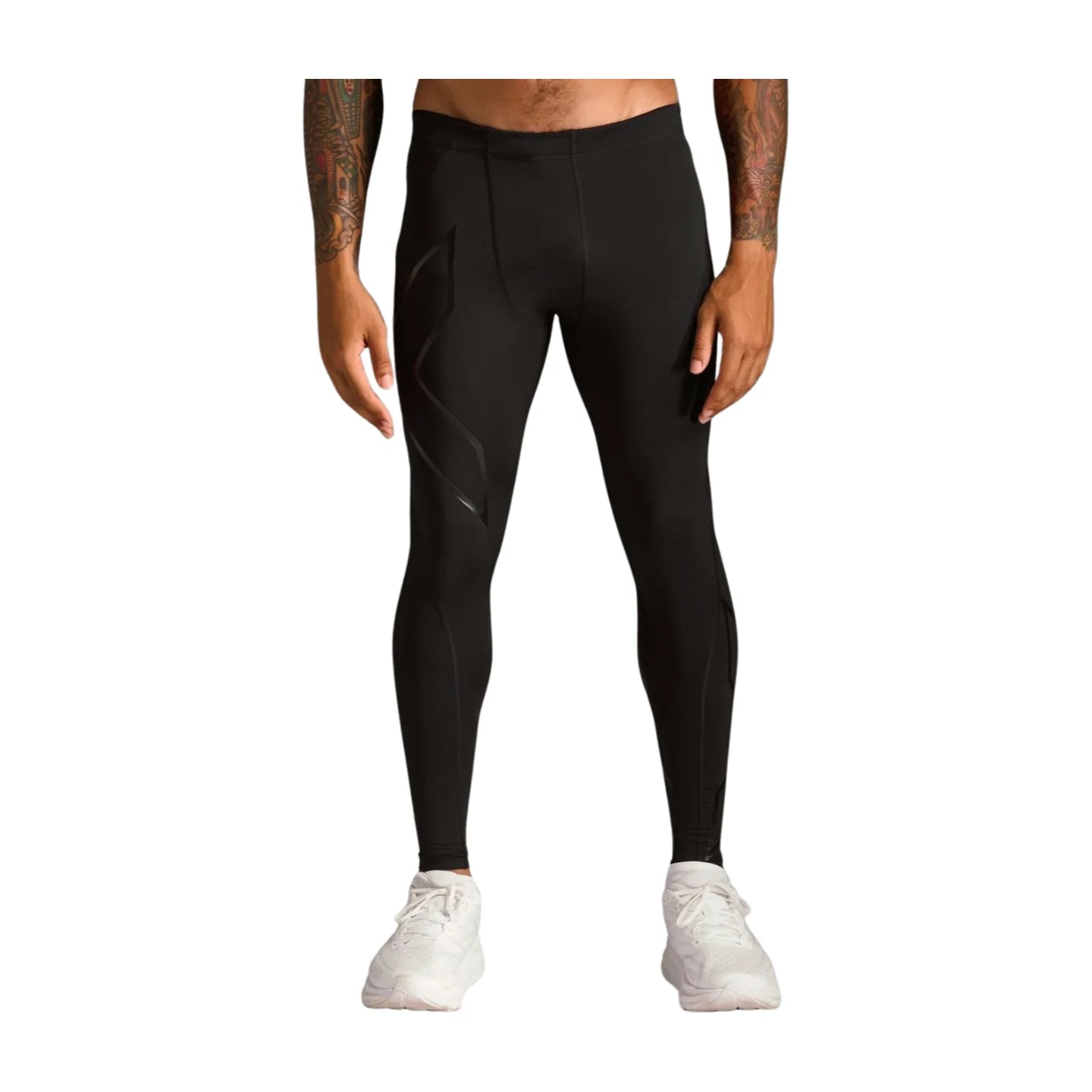 TR2 COMPRESSN TIGHT BLACK/BLACK