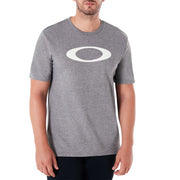 O-BOLD ELLIPSE HEATHER GREY