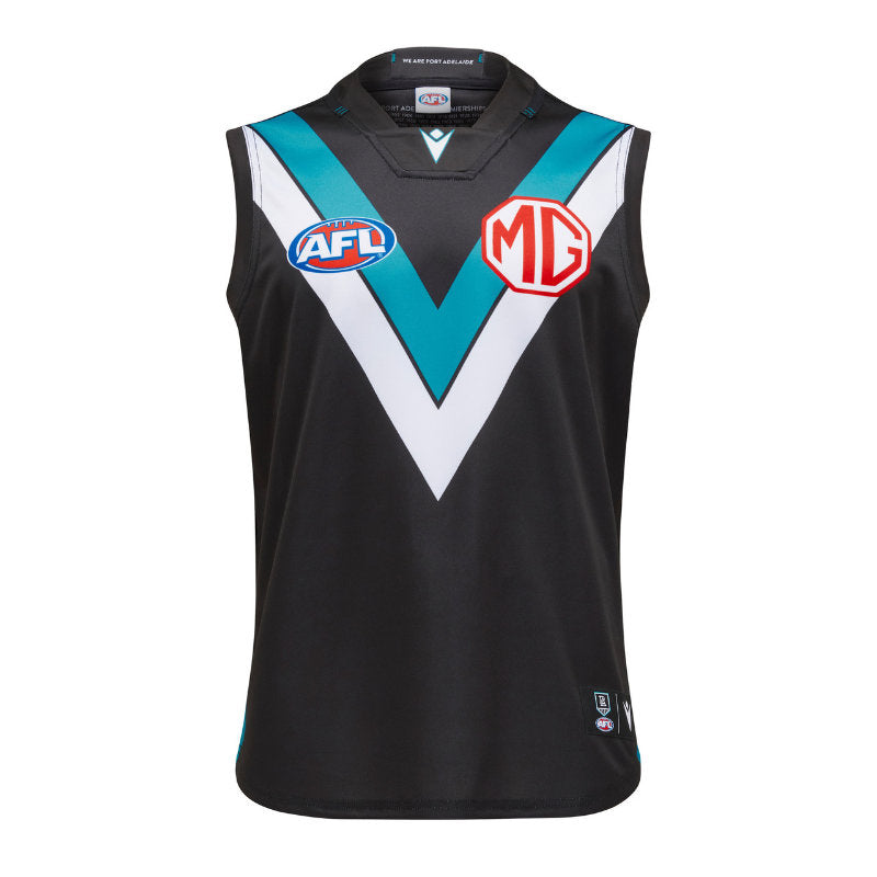 PAFC 2025 JUNIOR HOME GUERNSEY BLACK