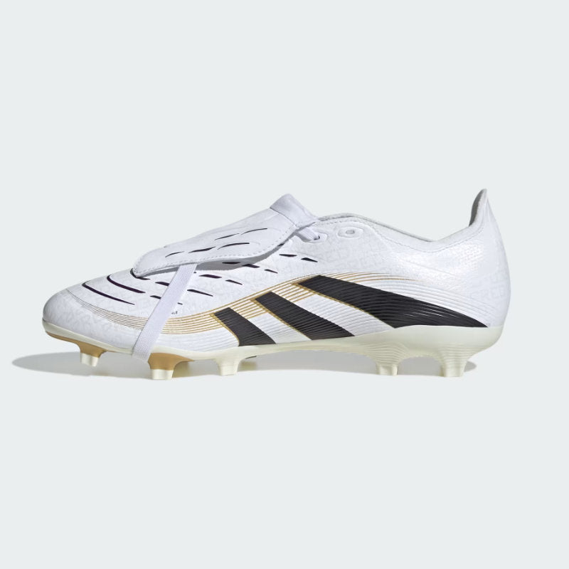 PREDATOR LEAGUE FT FTWWHT/CBALCK/GOLDMT